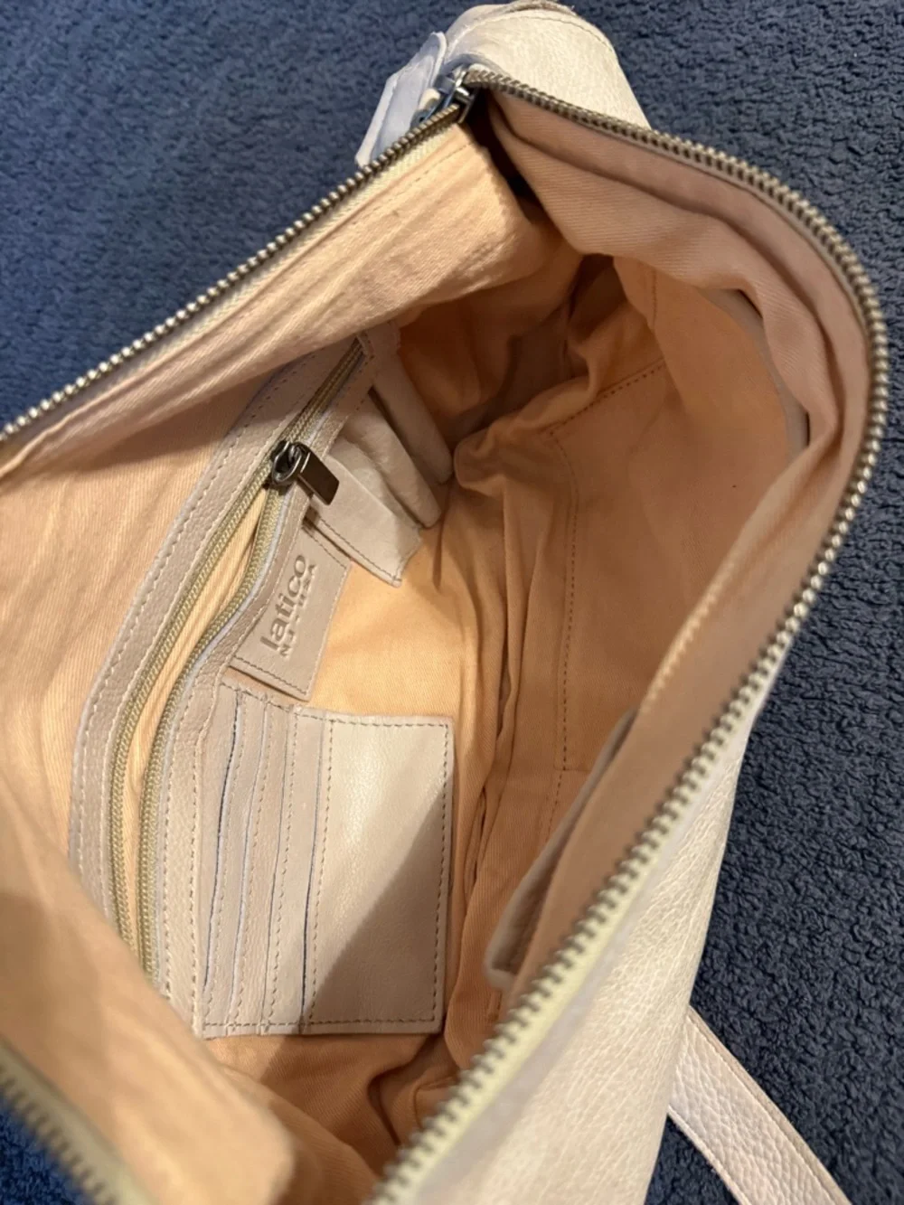 latico Callie Leather Sling Bag - Oak - Picture 5 of 6